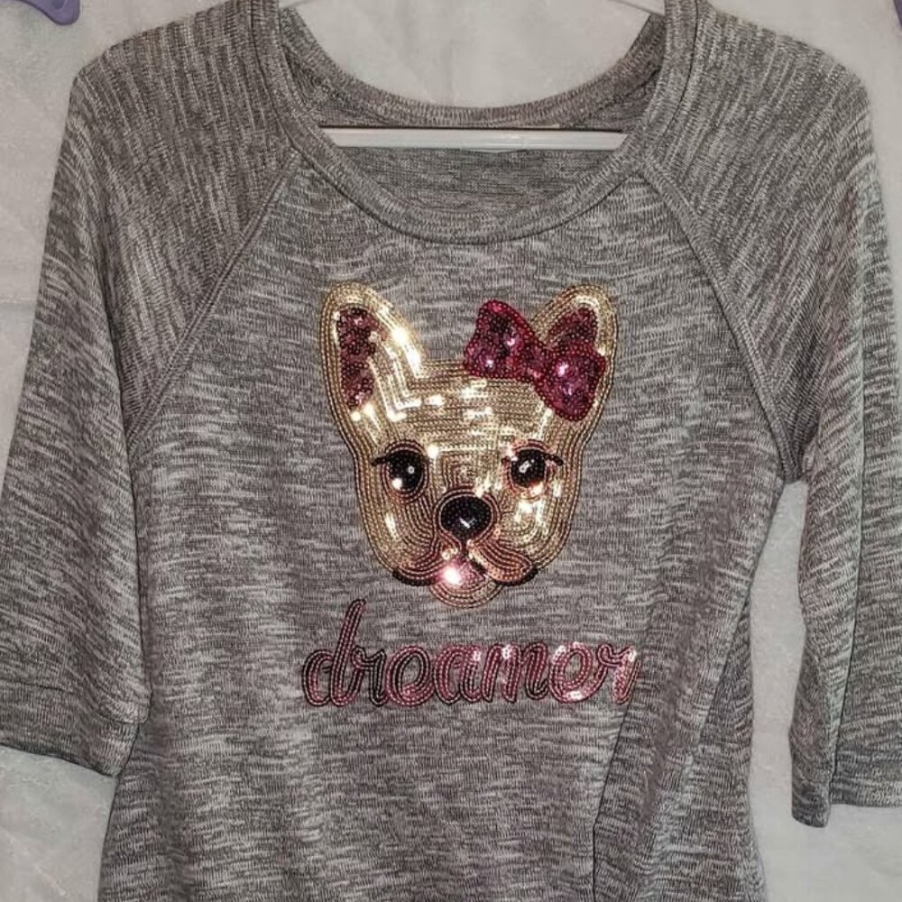 🎀 Chance or Fate - Girls Sweater size XL "NWOT"